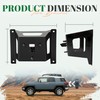 Gelacie Spare Tire Carrier Mount Rack Holder Bracket Compatible with