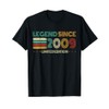 16 Years Old Legend Since 2009 16th Birthday T-Shirt