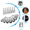Magnetic Nut Setter Driver Drill Bit Set 14 Pieces 6-19mm