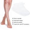 10 Pair DIY Non Woven Disposable Soft Foot Mask Skin