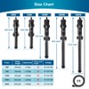 DaToo Aquarium Heater Adjustable 25W Submersible Fish Tank Heater with
