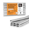 KIMSING SC760 16 Gauge 5/8'' Crown Galvanized C Ring Staples
