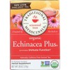 (NOT A CASE) Organic Echinacea Plus Herbal Tea 16 Tea