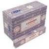Satya Lavender Incense Sticks Agarbatti Indian Natural Fragrance Hand Rolled