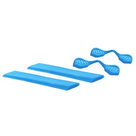 Betterun Light Blue Replacement Nose Pads Pieces Ear Socks Rubber Kits for Oakley RadarLock Path