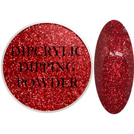 SHEBA NAILS Dipcrylic Glitter Dip Dipping Powder LOVELY VALENTINE INTRO KIT