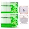 Innisfree Active Mask Madecassoside (Moisture Soothing) 20 sheets + Play Green Cosmetic Pouch (Yellow) / 이니스프리 액티브 마스크 마데카소사이드 (수분진정) 20매+플레이그린 화장품 파우치 (옐로우)