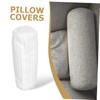 MERRYHAPY Neck Roll Pillow Case Comfortable Pillow Encasement Covers Cylinder