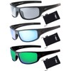 Hornz HZ Series Arkana - Premium Polarised Sunglasses (3 Pack