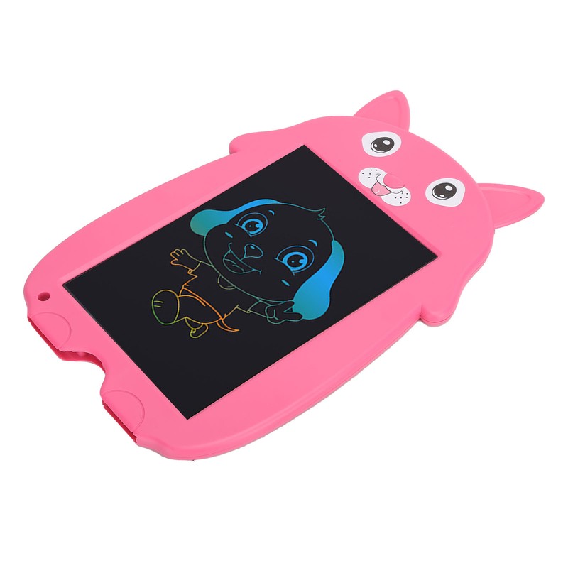 LCD Drawing Tablet Colorful Drawing Pad Erasable Painting Pads 9