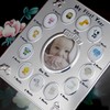 MIMIA Birthday Celebration Baby Photo Frame with 12 Months Growth