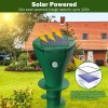 Jahy2Tech Solar Powered IP65 Mole Repellent Ultrasonic Mole Repellent For