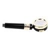 Handheld Shower Head with Water Stop Button 3 Levels Adjustable