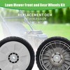 4 Pack HRR216 Lawn Mower Drive Wheels, 2 Back 42710-VE2-M02ZE