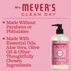 MRS. MEYER'S CLEAN DAY Hand Soap, Made with Essential Oils,
