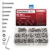 508 Pcs M5 Screws Set, Bolts and Nuts, Assorted Nuts