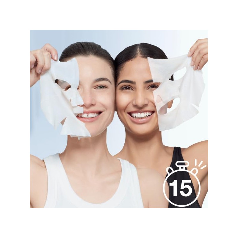 Garnier SkinActive Moisturising Tissue Mask, Moisturising and Firming Pomegranate +