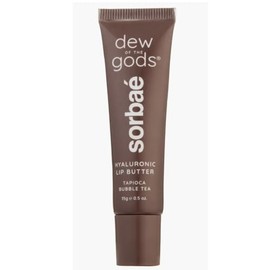 Dew Of The Gods- Sorbaé Hyaluronic Lip Butter in TAPIOCA BUBBLE TEA 15g/0.5oz