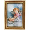 Lunexus Guardian Angel Picture 12 x 17 cm with Wooden