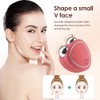 Microcurrent Face Massager Roller Facial Massager Face Lifting Firming Double