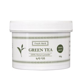 Domestic green tea powder 90g natural grain mask pack / 국산 녹차 가루 90g 천연 곡물 마스크팩