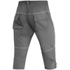 Brisk Bike 3/4 MTB Short Mountain Bike Cycling Short (Grey,