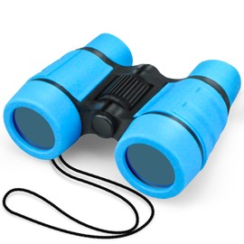 Binoculars for Kids Outdoor Educational Learning for 3 4 5 6 Year Old Boys Girls Binoculars Toys Gifts for Kids Children Boys Girls 3-8 Birthday Preset Gifts Age 3+