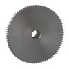 CNBTR Module 0.5 80T Metal Steel Gear 6mm Shaft Hole