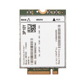 EM7455 4G Module Network Card, PCIe M.2 Replacement EM7455 Network Card for DW5811e 3P10Y 300 Mbps 4G LTE WWAN NGFF Card Module Fit for PC Laptops