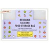 Trader Joe's Reusable Silcone Food Storage Bag Half GallonLimited Edition