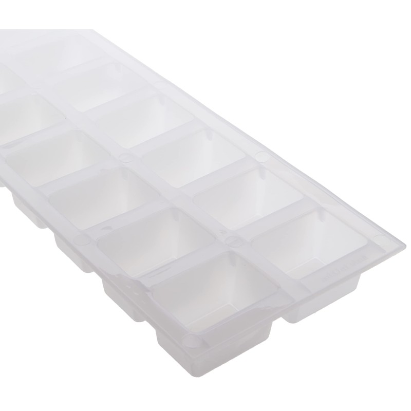 Chef Aid Ice Cube Tray 2 pk, White