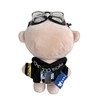 AXLUCE Rabbu Clothes Hoodie Goggles (A)