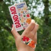 Band-Aid Flexible Fabric Bandages, Wildflower Design, Assorted Sizes, 30 pcs