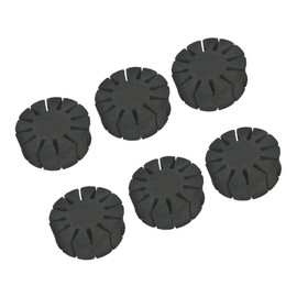 Parliky 10pcs Eva Sponge Round Arrow Rack Arrow Holder Sports Entertainment Separator Outdoor Archery Protection
