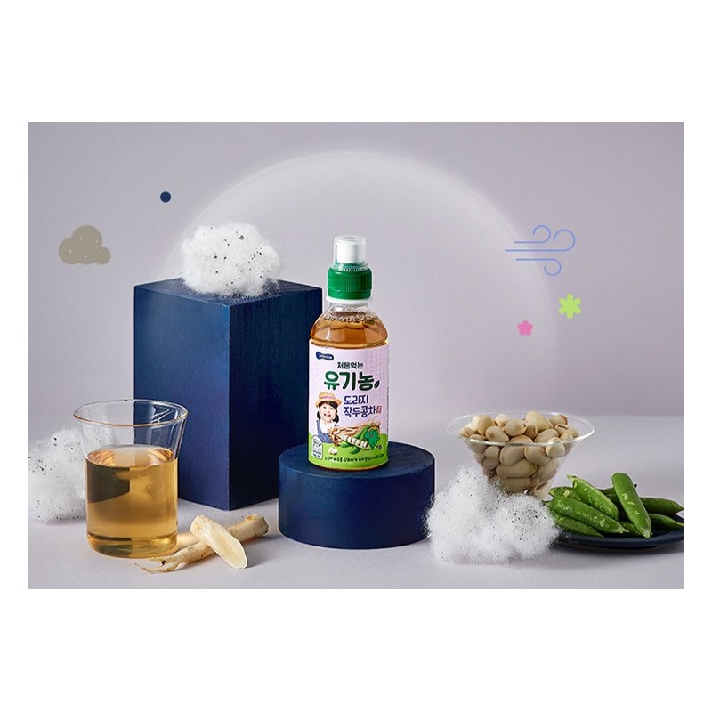 베베쿡 처음먹는 유기농 도라지 작두콩차 Bebecook First Taste Organic Doraji