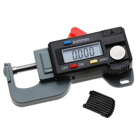 AMTAST Thickness Gauge Portable Thickness Gauge Digital Caliper Measuring Tool TA205