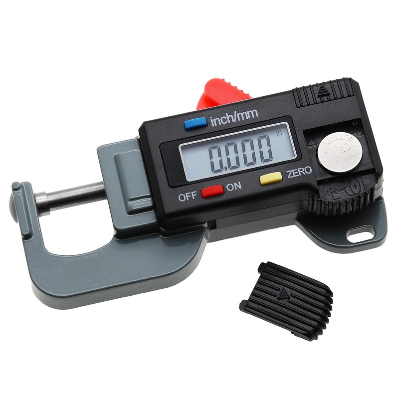 AMTAST Thickness Gauge Portable Thickness Gauge Digital Caliper Measuring Tool