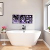 FuShvre Skeleton Bathroom Decor Moody Skeleton Wall Art Pictures for