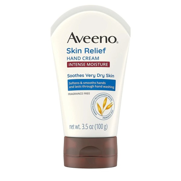 Aveeno Skin Relief Intense Moisture Hand Cream Pack Of 2