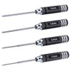 HobbyPark 4pcs Hex Screw Driver Set 1.5mm 2.0mm 2.5mm 3.0mm