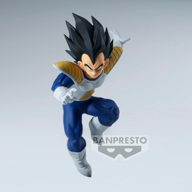 Banpresto Dragon Ball Z Vegeta (vs Zarbon) Match Makers Bandai Spirits Figura de Colección Bandai Estatuilla de 7” Original