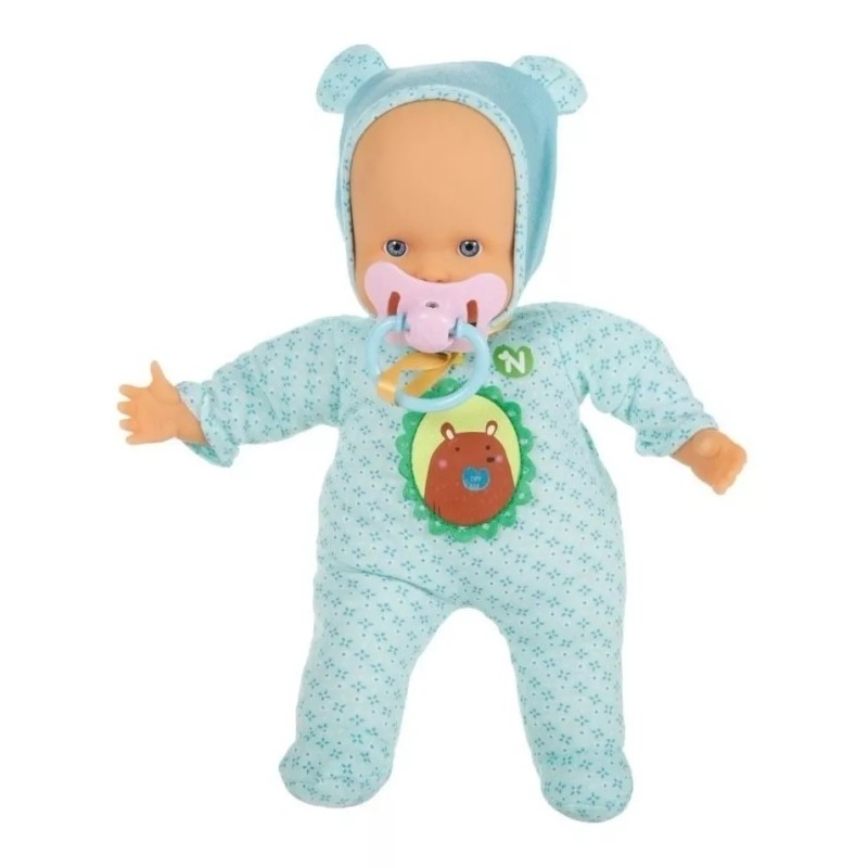 Nenuco Bebé 5 Funciones, Habla, Ríe, Llora, Chupa, Blandito