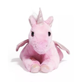 FAO Schwartz Adopt A Pet Unicorn Enchant PINK Pegasus PLUSH 15"