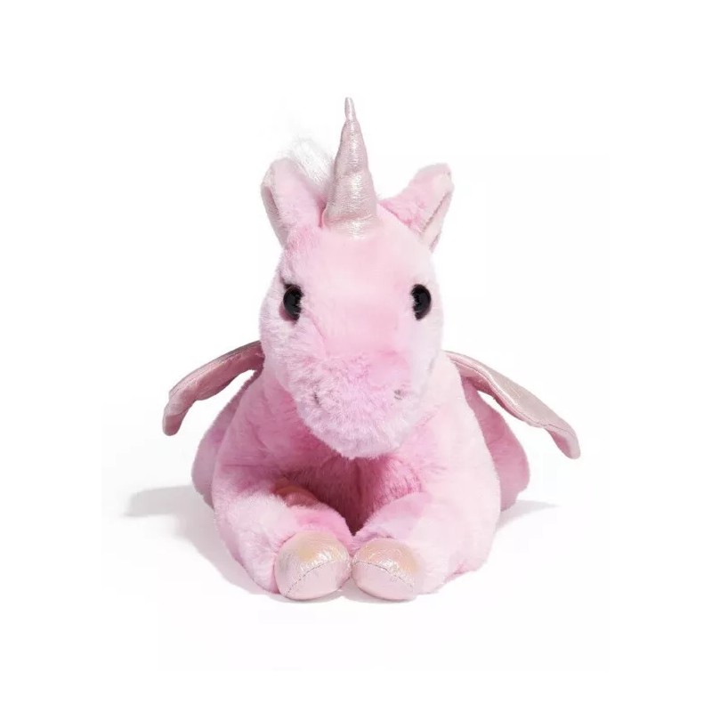 FAO Schwartz Adopt A Pet Unicorn Enchant PINK Pegasus PLUSH
