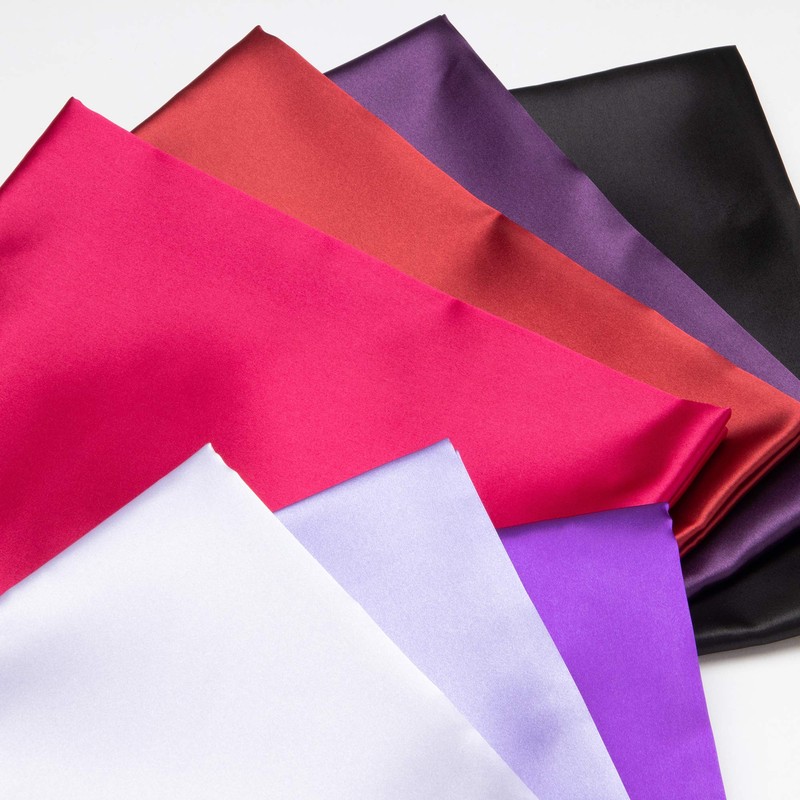 Toray T880-2 Silk Satin Fabric, Approx. 48.0 inches (122 cm)