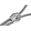 Simplex Wire Rope Clip 8 mm 6 Pack for Wire