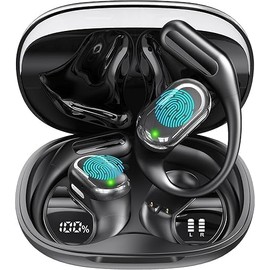 Ai Translation Earbuds Real Time, Simultaneous Interpretation Translator Earbuds, 144 Languages Translatior Headphones,60H Audifonos Traductores Inglés Español, Wireless Bluetooth Earphones