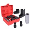 Rlokciy 5-Piece Forged O2 Oxygen Sensor Socket & Thread Chaser