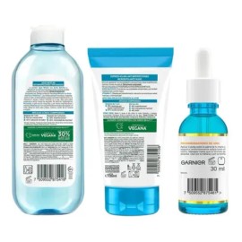 Kit Garnier rutina express aclara anti-imperfecciones ácido salicílico