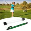 Golf Ball Alignment Tool | Golf Alignment Stick with Rope,Puller
